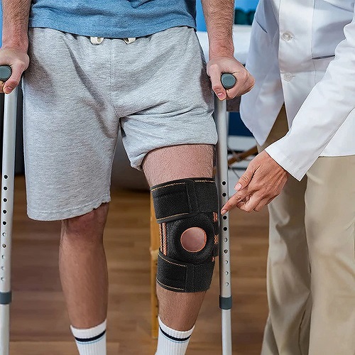 Diz ağrısı için dizlik