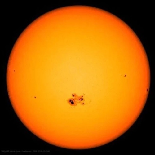 Güneş lekesi nedir nasıl oluşur