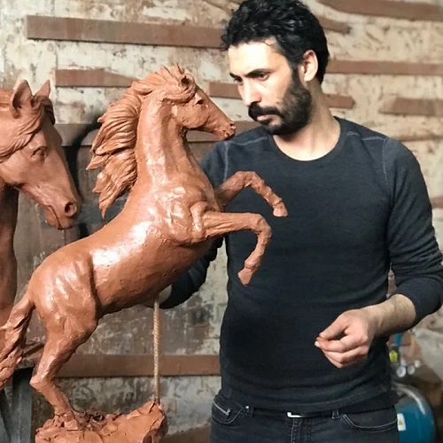 Heykelin Eş Anlamlısı Resim