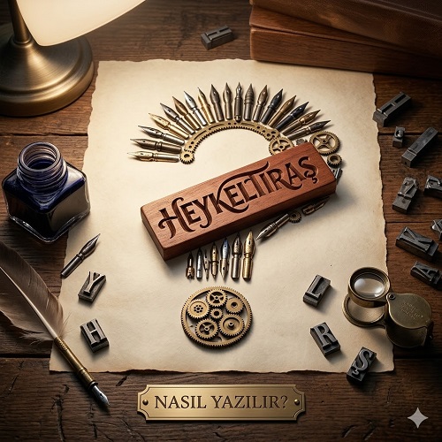 Heykeltraş Nasıl Yazılır Resim