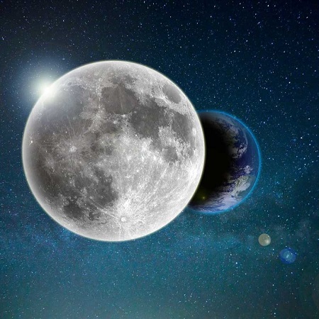 Neden Ayın Hep Aynı Yüzünü Görüyoruz?