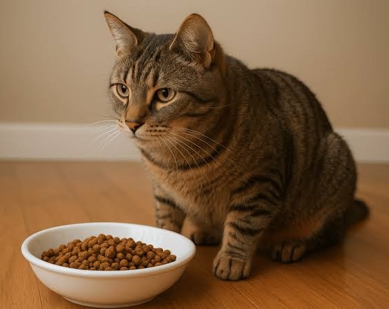 Why Do Cats Stop Eating image