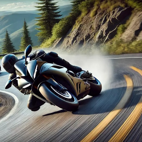 Motosikletler neden virajlarda eğilerek döner?