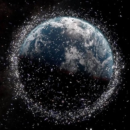 Uzay Kirliliği Neden Olur?