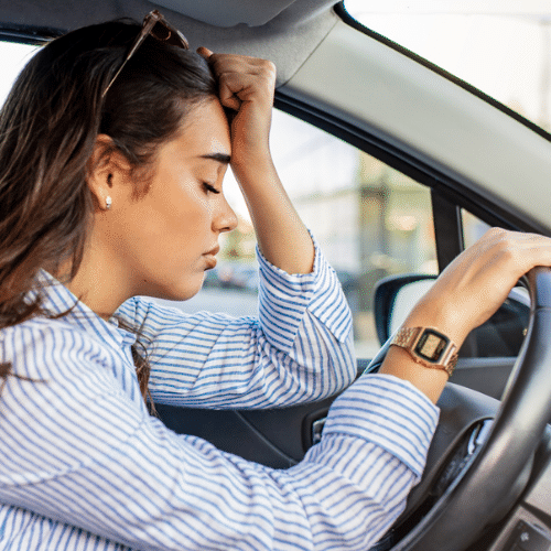 Niye Niçin Araba Kullanamıyorum Süremiyorum