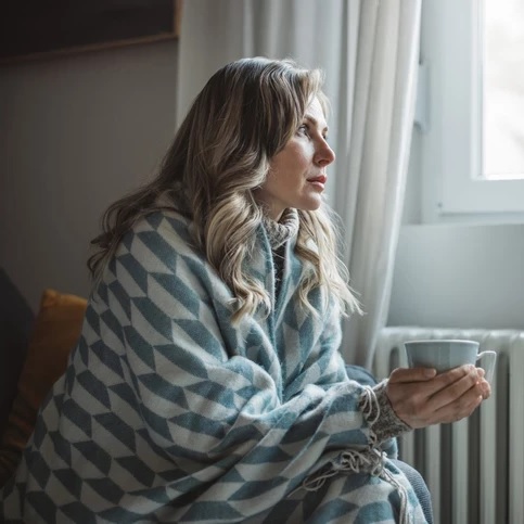 Niye Niçin Kadınlar Erkeklere Göre Daha Çok Üşür