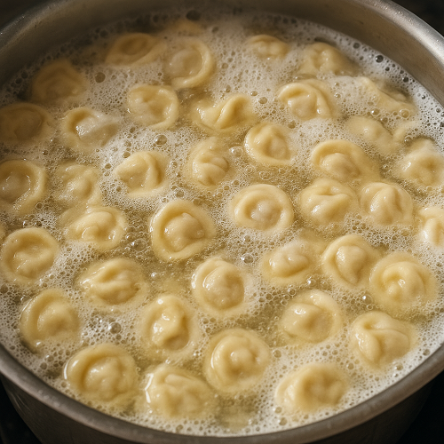 Niye Niçin Mantı Köpürür