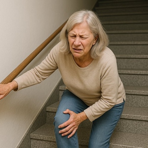 Niye Niçin Merdiven Çıkarken Diz Kapağı Ağrır