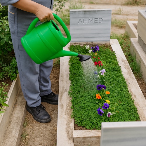 Niye Niçin mezarlara su dökülür