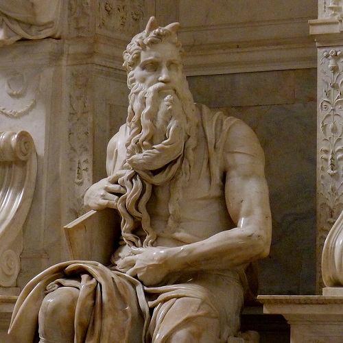 Niye Niçin Musa Heykelinde Boynuz Var