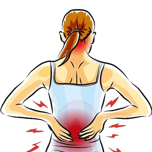 Aniden Bele Giren Ağrı Olur Sebebi Nedir