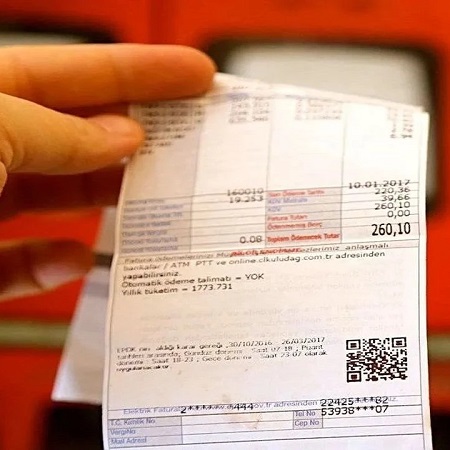 Faturalar Yüksek Gelir Sebebi Nedir