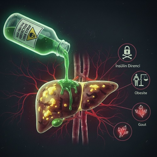 Fruktoz Şurubu zararlıdır Sebebi Nedir