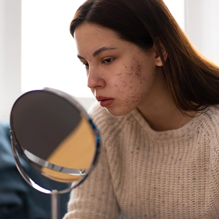 Sivilce Çıkar Sebebi Nedir